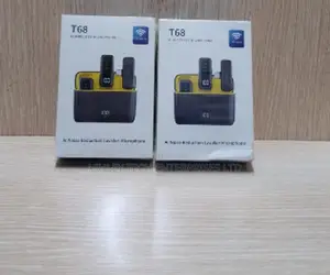 T68 High Performance Wireless Lavalier Mic