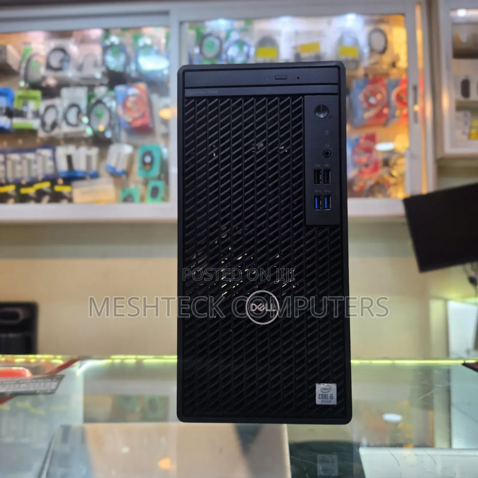 Dell OptiPlex 3080 Micro Tower 8GB Intel Core i5 HDD 500GB