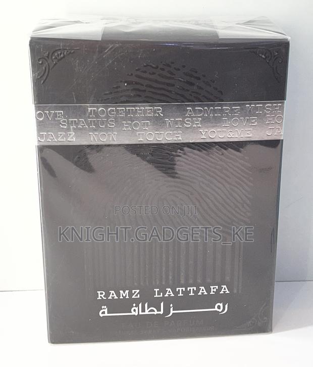 Ramz Silver for Men - main view