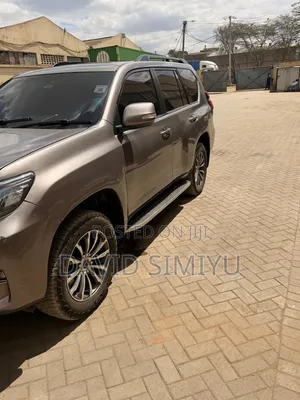 Toyota Land Cruiser Prado 2011 Gray