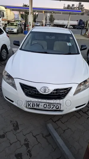 Toyota Camry 2012 White