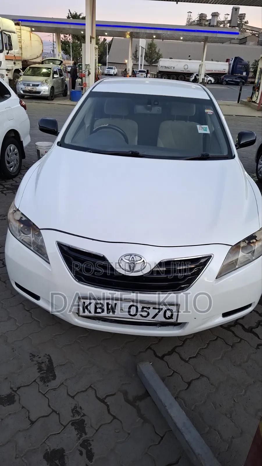 Toyota Camry 2012 White
