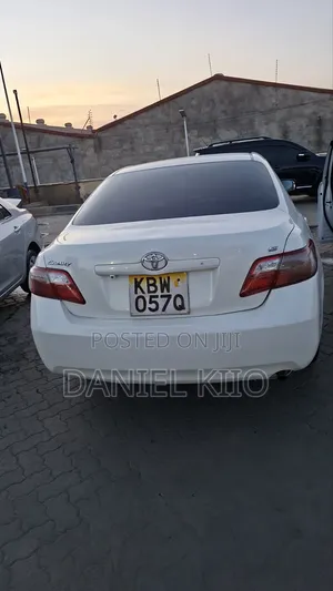 Toyota Camry 2012 White