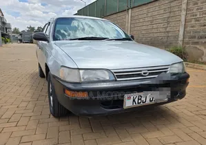 Toyota Corolla 2002 Gray