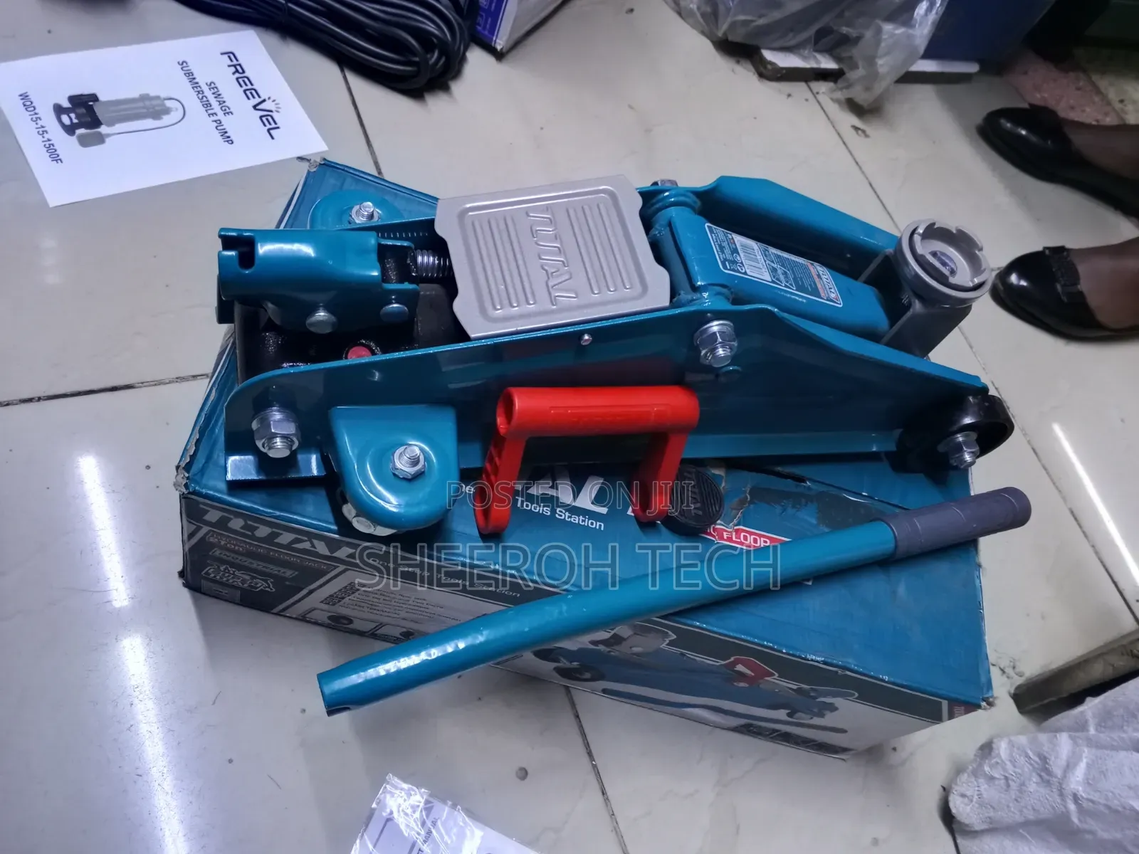 2Ton Hydraulic Floor Jack/Total Floor Jack
