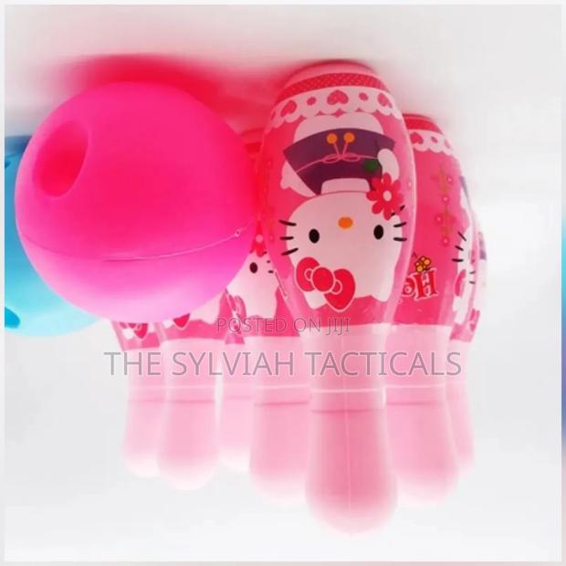 Hello Kitty Bowling Set Indoor & Outdoor Fun Game