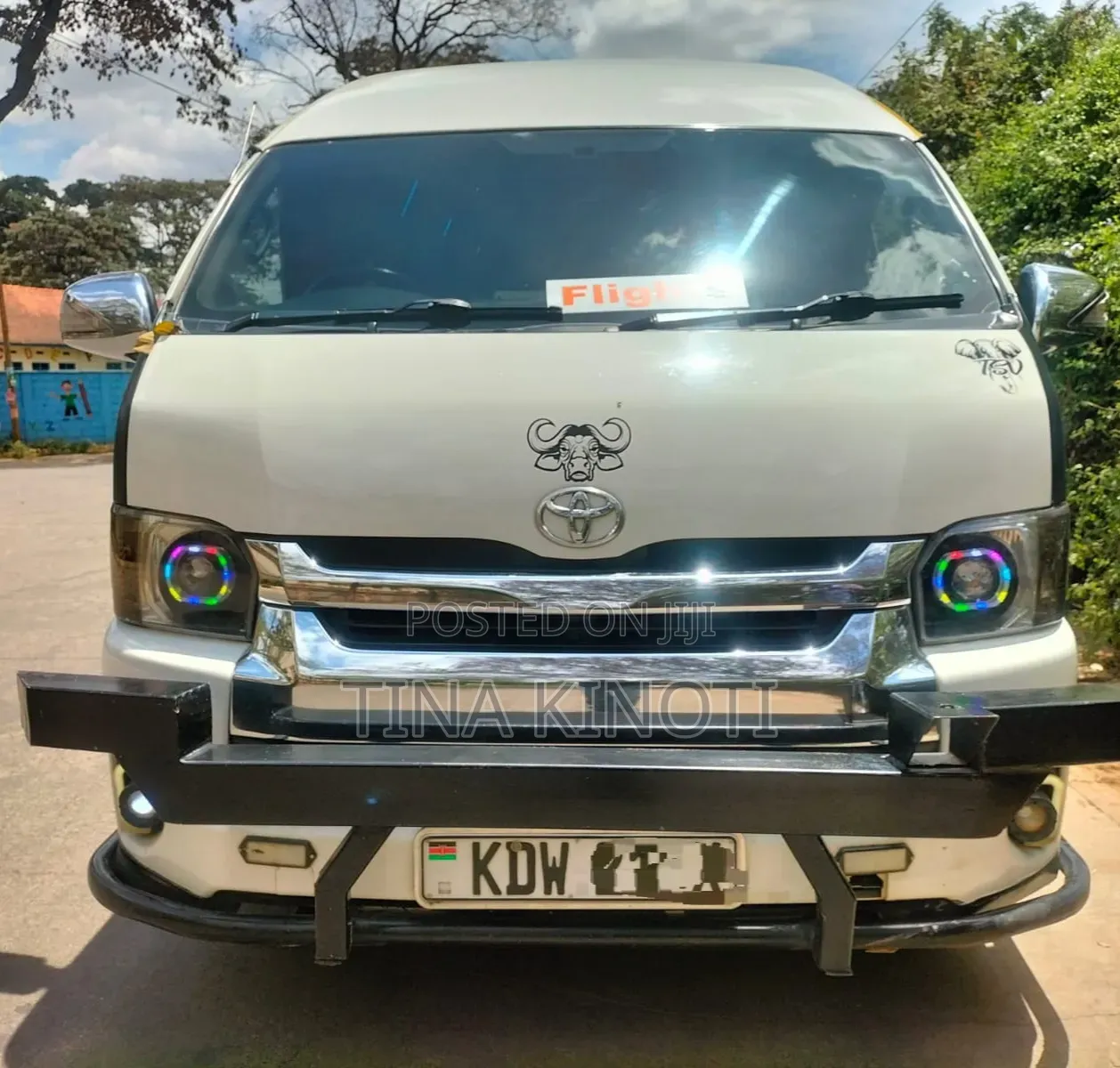 Toyota HiAce 2020 Silver