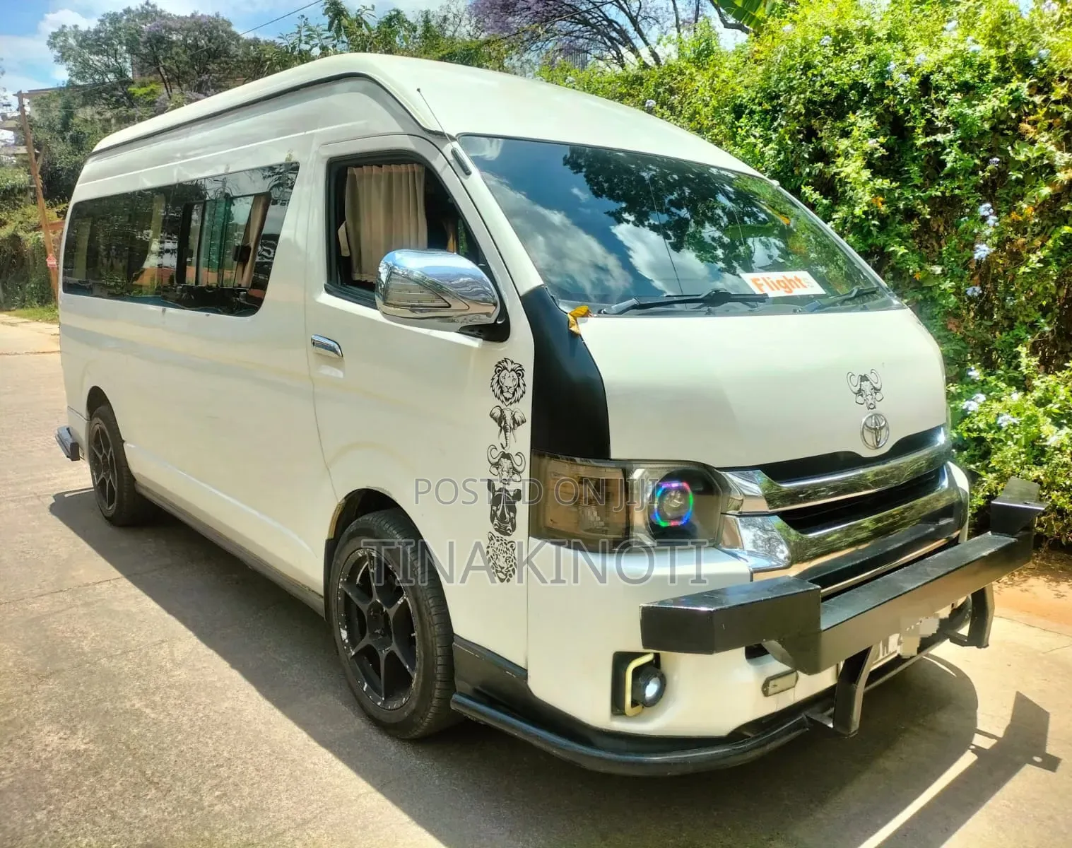 Toyota HiAce 2020 Silver