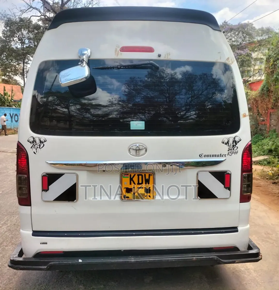 Toyota HiAce 2020 Silver