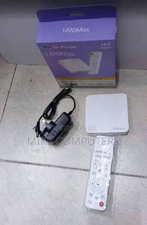 H96 Max 2GB RAM 16GB ROM Android 14 Box for Flexible Home MediaEditio