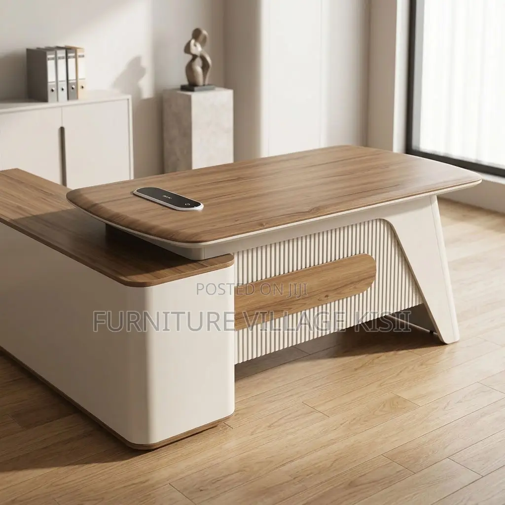 1.8M Executive Desk With Side Return