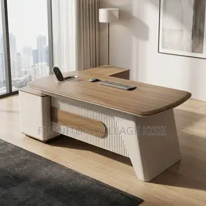 1.8M Executive Desk With Side Return