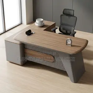 1.8M Executive Desk With Side Return