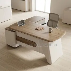 1.8M Executive Desk With Side Return