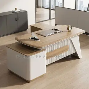 1.8M Executive Desk With Side Return