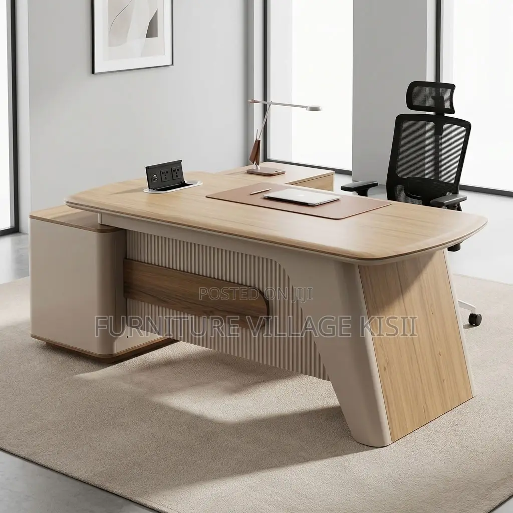 1.8M Executive Desk With Side Return