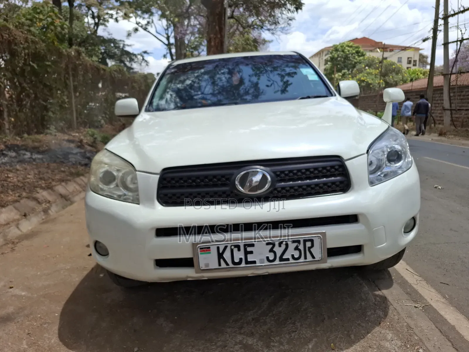 Toyota RAV4 2008 White