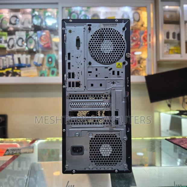 Desktop Computer Lenovo ThinkStation P330 8GB Intel Core i7 SSD 500GB - thumbnail 3