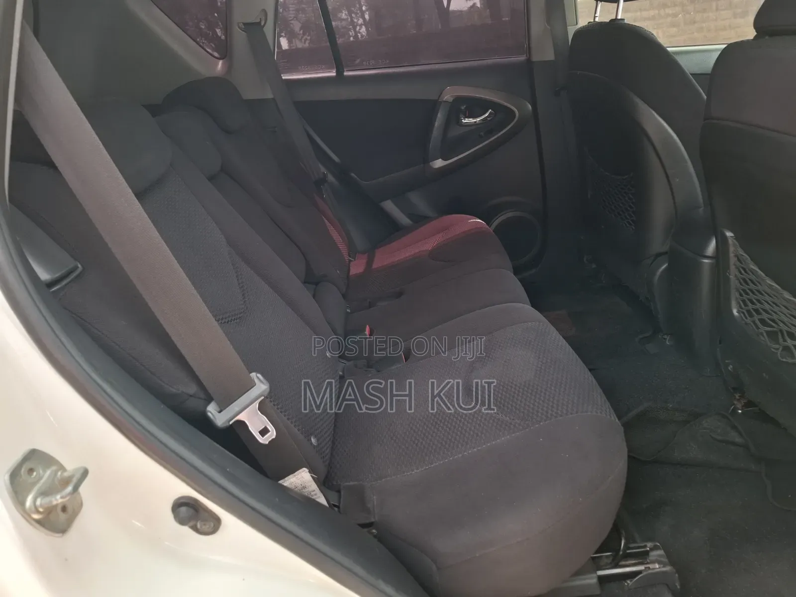 Toyota RAV4 2008 White
