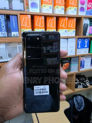 Samsung Galaxy Note 20 Ultra 5G 128 GB Black