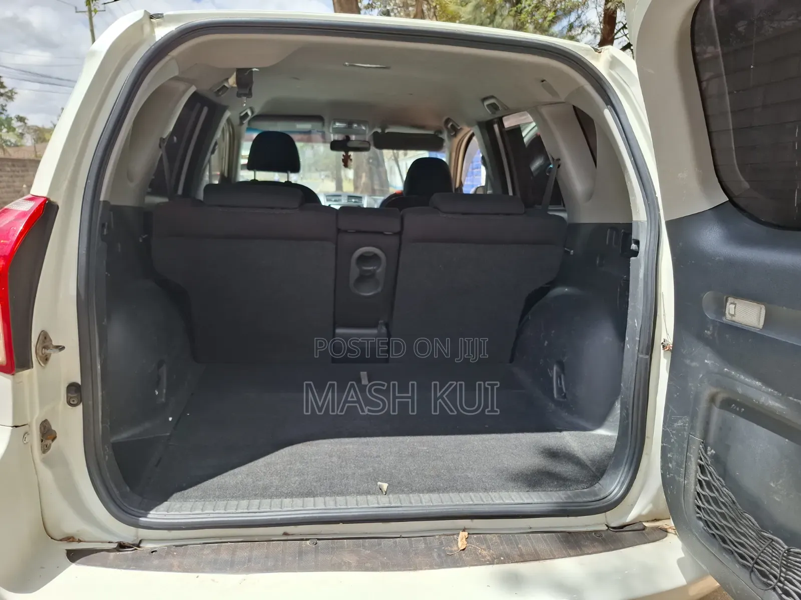 Toyota RAV4 2008 White