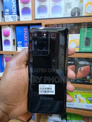 Samsung Galaxy Note 20 Ultra 5G 128 GB Black