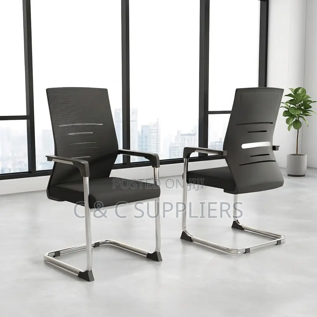 Ergonomic Guest Seating Chair