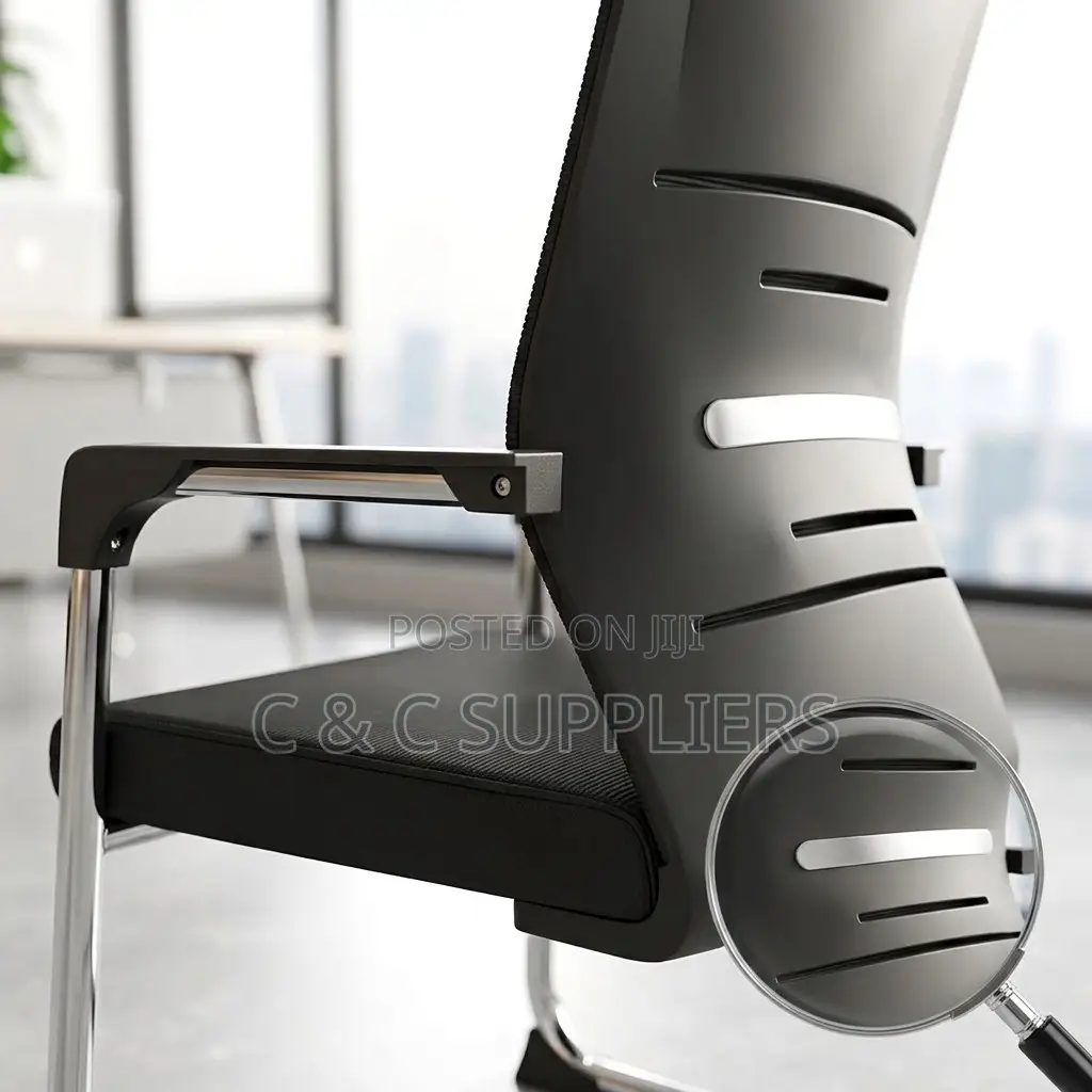 Ergonomic Guest Seating Chair