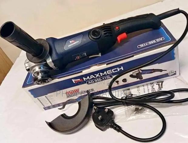 Maxmech Electric Angle Grinder - main view