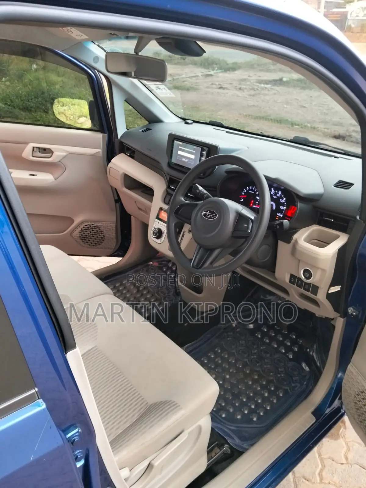 Subaru Stella 2015 Blue