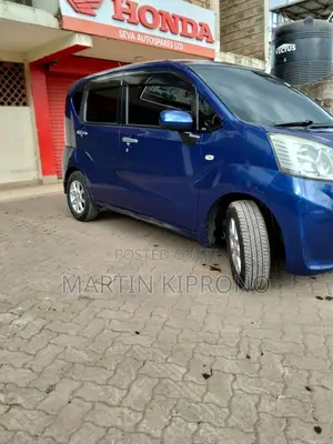 Subaru Stella 2015 Blue