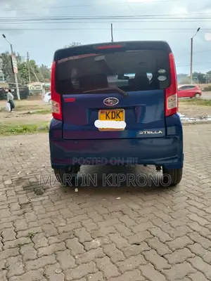 Subaru Stella 2015 Blue