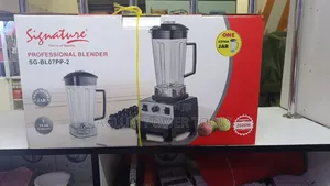 Signature Blender 2000W With 2 Jugs