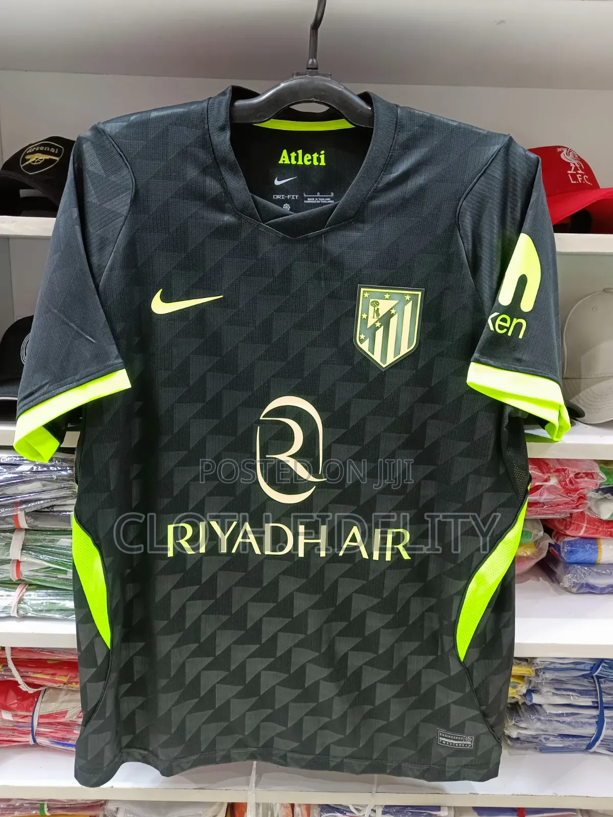 Atletico Madrid Away Kit 26/27.