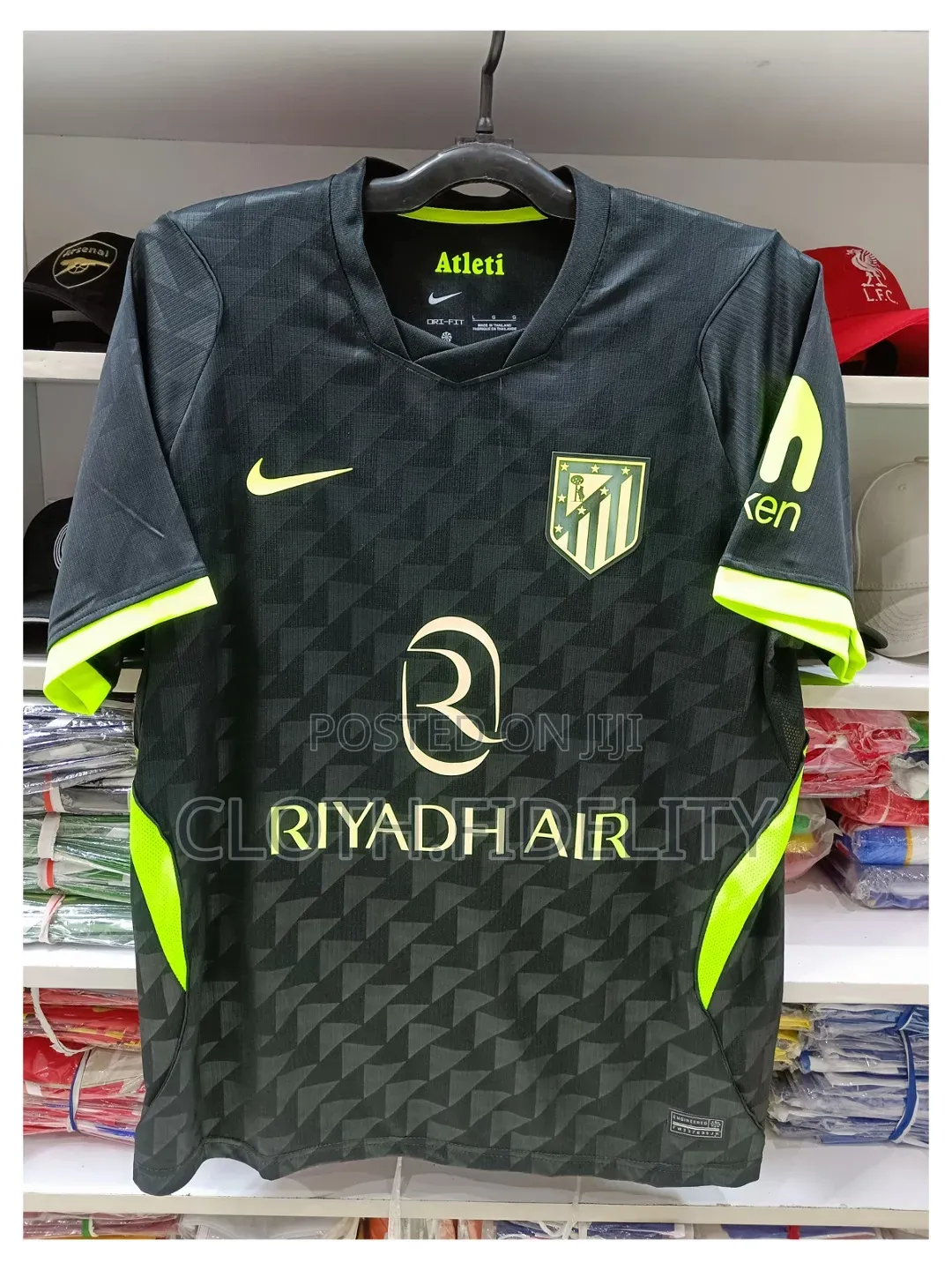 Atletico Madrid Away Kit 26/27.