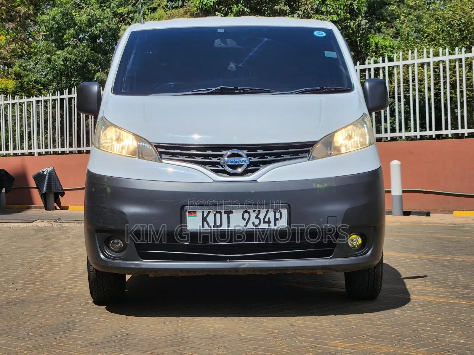 Nissan NV200 2018 White