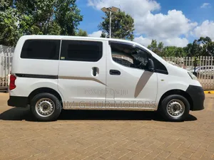 Nissan NV200 2018 White