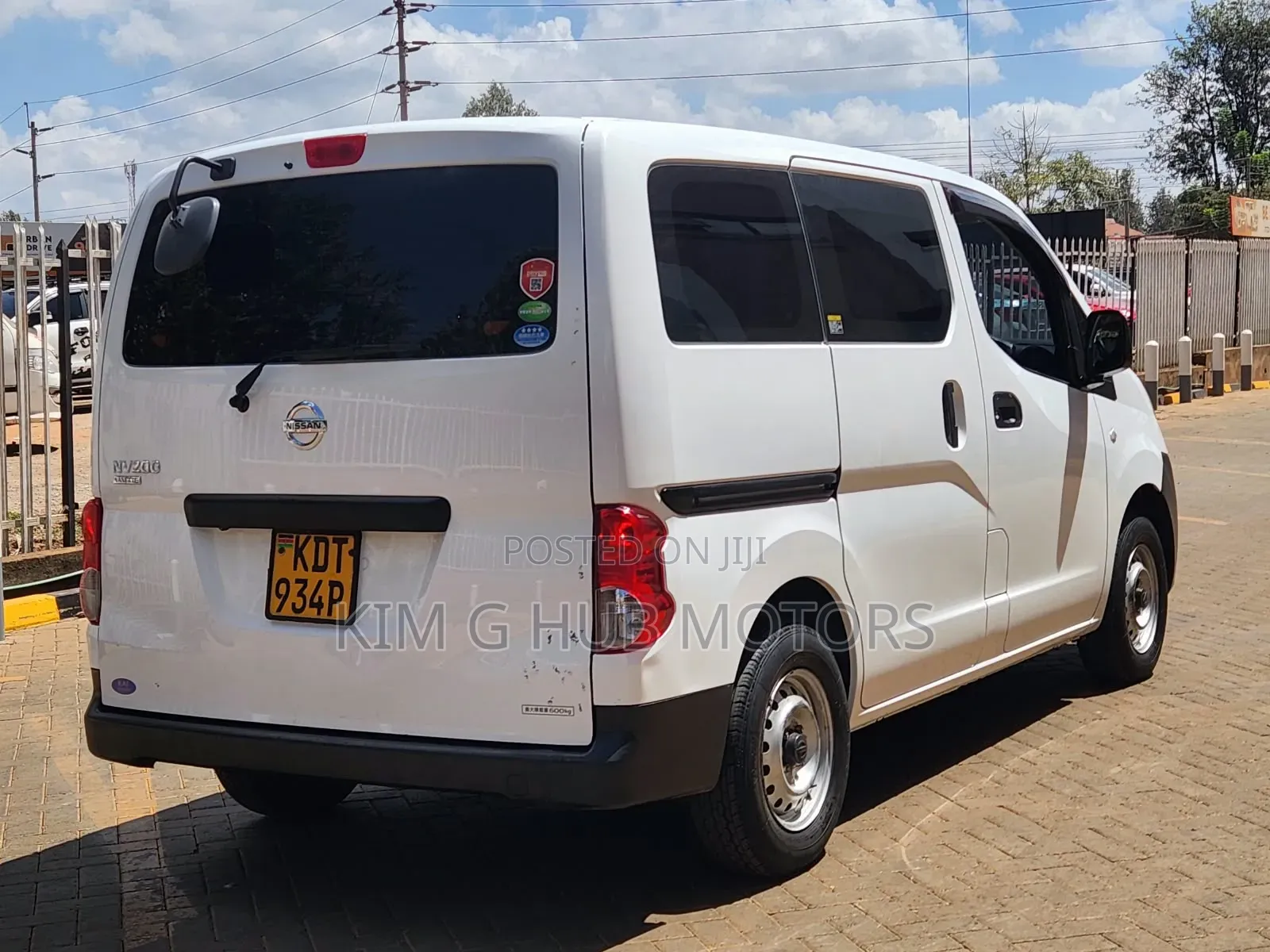 Nissan NV200 2018 White