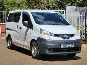 Nissan NV200 2018 White