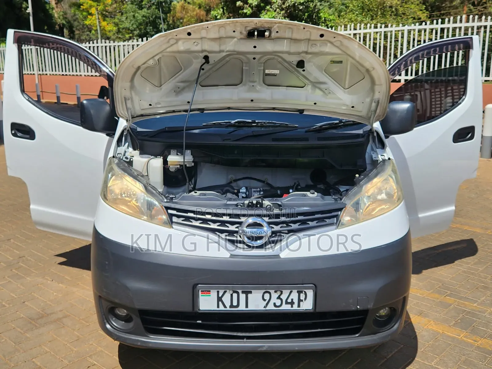 Nissan NV200 2018 White