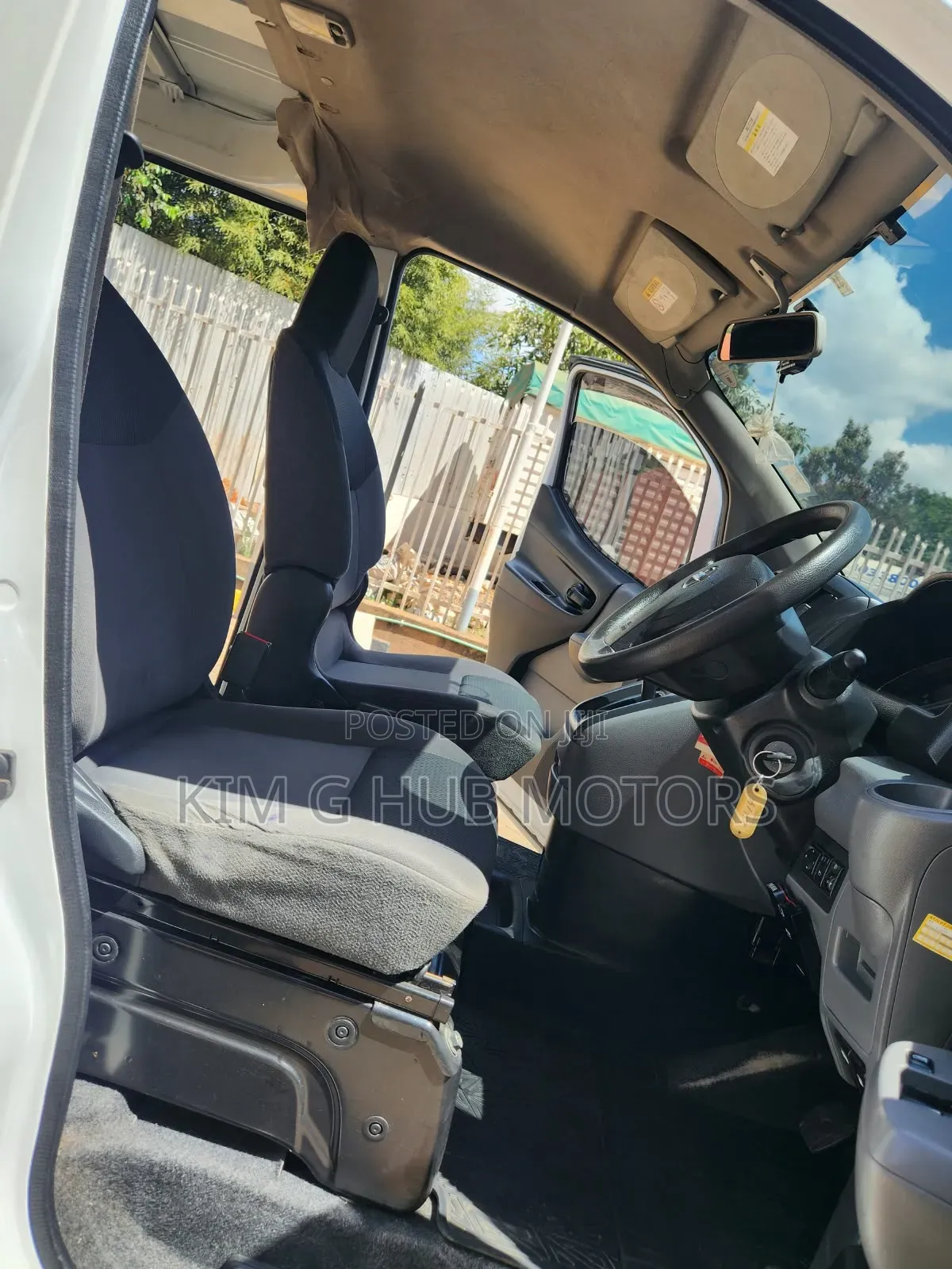 Nissan NV200 2018 White