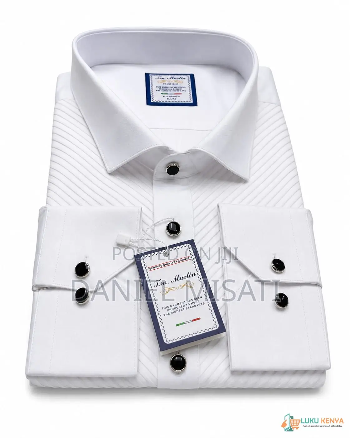 Executive Formal Cufflink Shirt