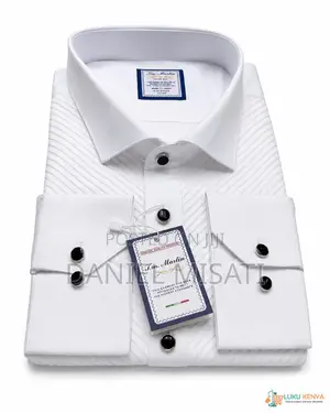 Executive Formal Cufflink Shirt