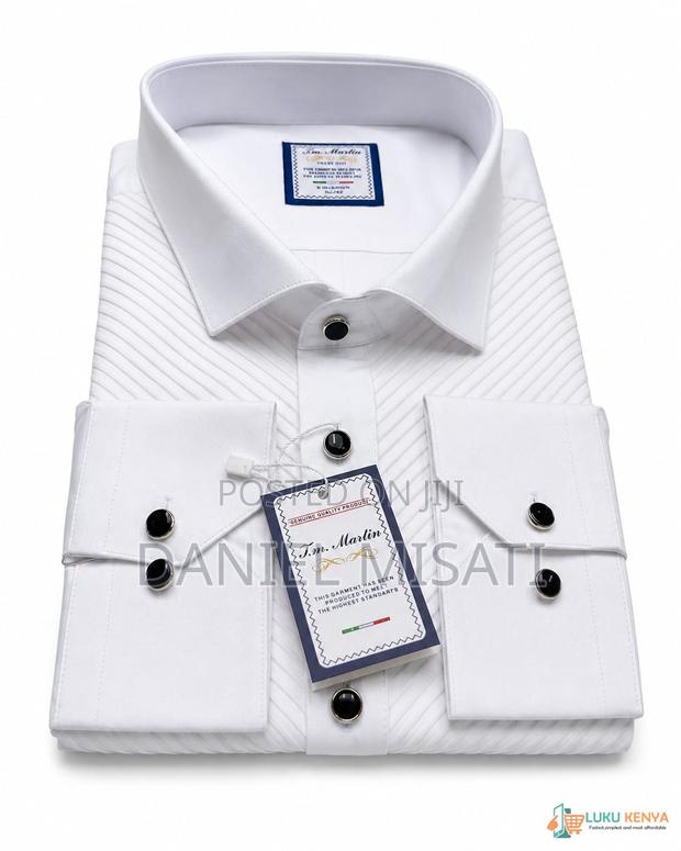 Executive Formal Cufflink Shirt - main view