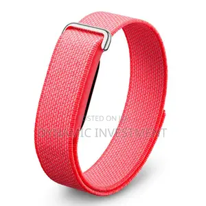 Google Fitbit Air Nylon Loop Hook and Loop Fastener Watch Band/Strap