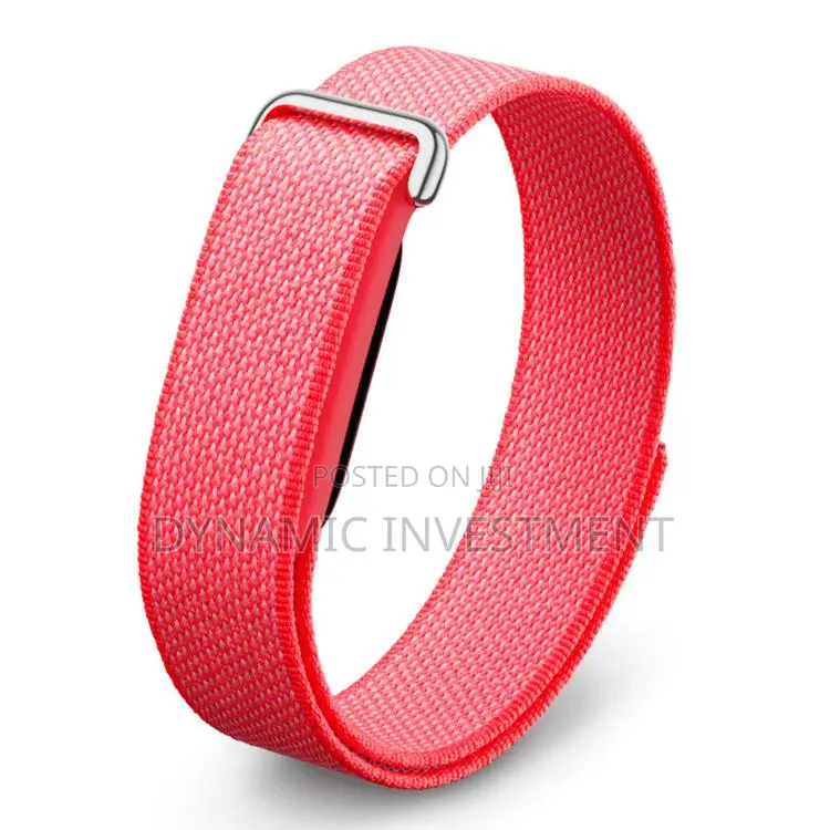 Google Fitbit Air Nylon Loop Hook and Loop Fastener Watch Band/Strap