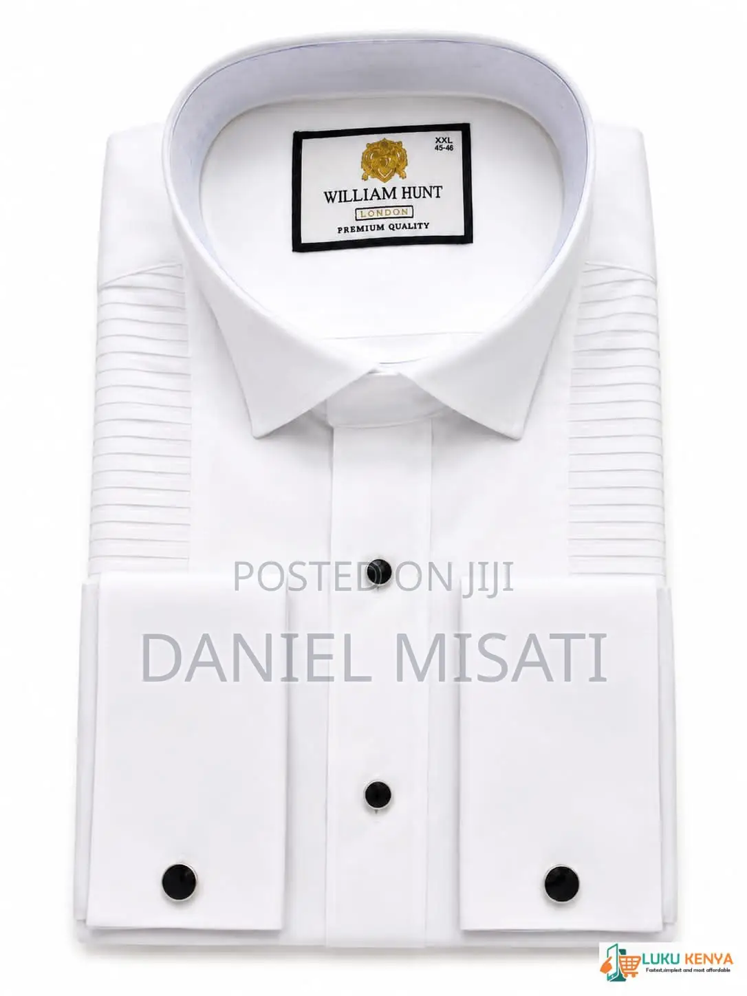 Executive Formal Cufflink Shirt