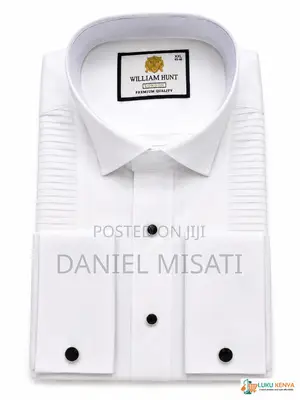 Executive Formal Cufflink Shirt