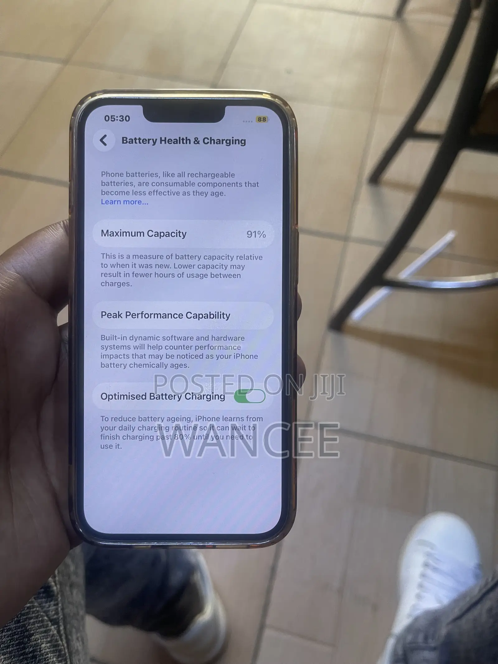 Apple iPhone 13 256 GB Gray
