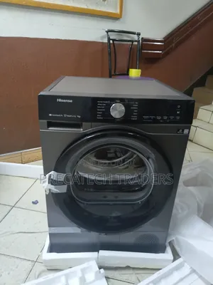 Hisense 9KG Heat Pump Dryer – ConnectLife Smart Control